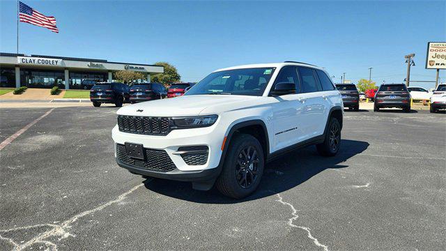2025 Jeep Grand Cherokee Altitude X 4x2