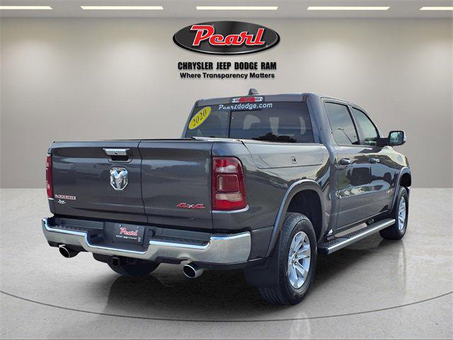 2020 RAM 1500 Laramie Crew Cab 4x4 57 Box 2020 RAM 1500 Laramie Crew Cab 4x4 57 Box