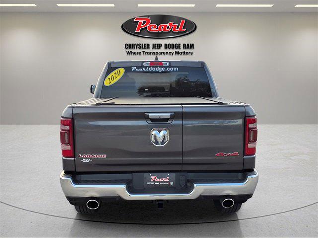 2020 RAM 1500 Laramie Crew Cab 4x4 57 Box 2020 RAM 1500 Laramie Crew Cab 4x4 57 Box