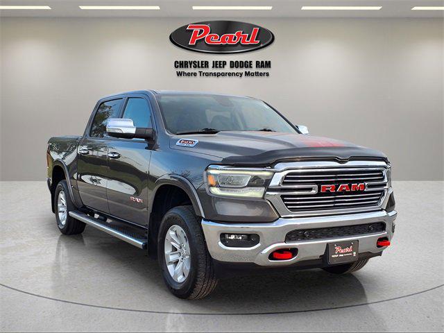 2020 RAM 1500 Laramie Crew Cab 4x4 57 Box 2020 RAM 1500 Laramie Crew Cab 4x4 57 Box