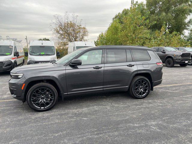 2024 Jeep Grand Cherokee L Summit Reserve 4x4 2024 Jeep Grand Cherokee L Summit Reserve 4x4