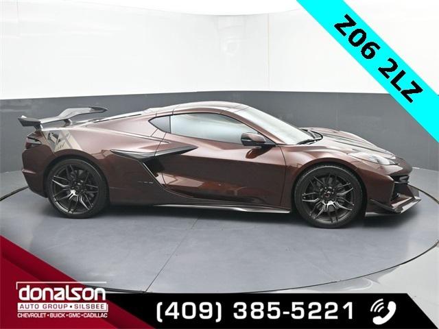 2023 Chevrolet Corvette Z06 RWD Coupe 2LZ