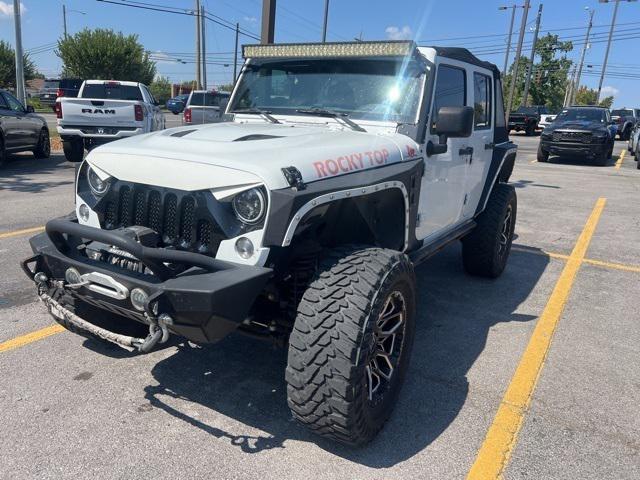 2014 Jeep Wrangler Unlimited Rubicon