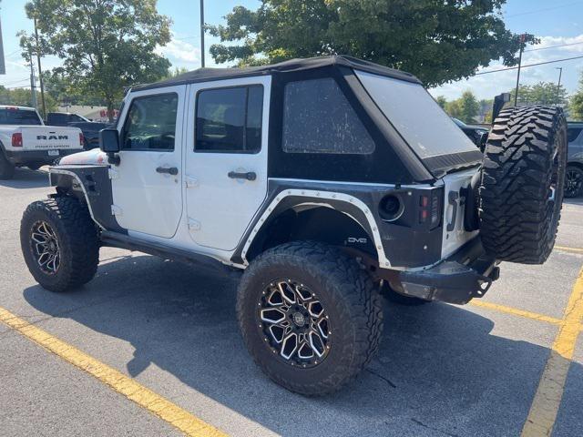 2014 Jeep Wrangler Unlimited Rubicon