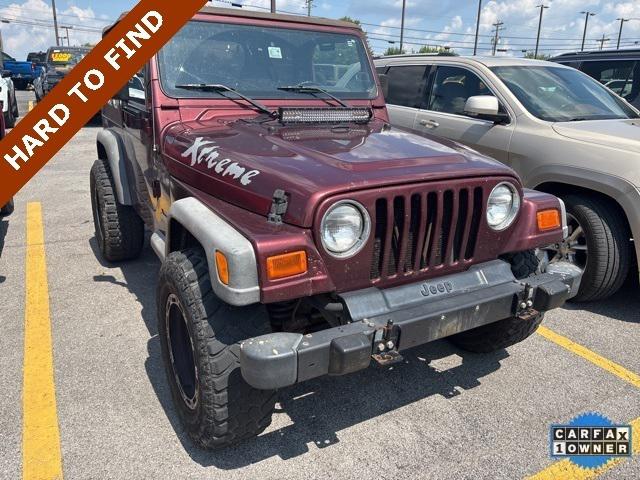2002 Jeep Wrangler X