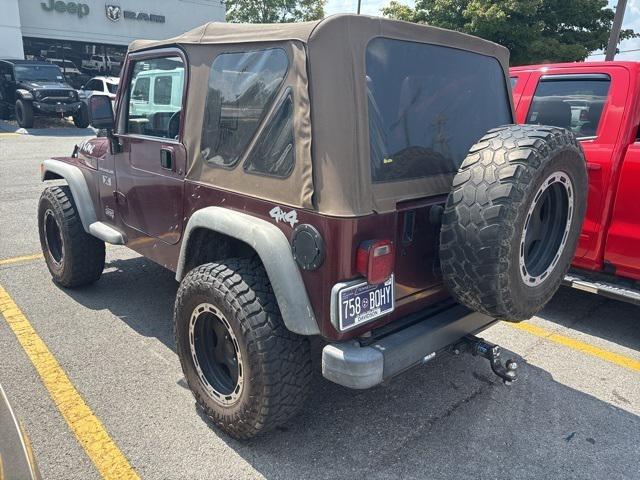 2002 Jeep Wrangler X