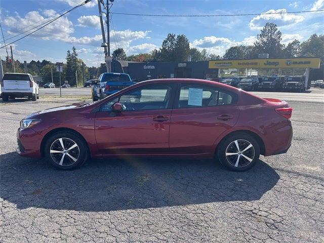 2022 Subaru Impreza Premium Sedan