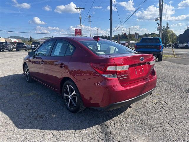 2022 Subaru Impreza Premium Sedan