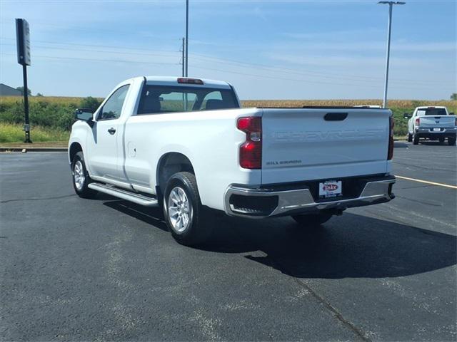 2024 Chevrolet Silverado 1500 2WD Regular Cab Long Bed WT 2024 Chevrolet Silverado 1500 2WD Regular Cab Long Bed WT