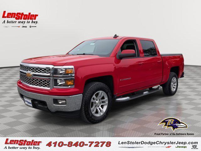 2015 Chevrolet Silverado 1500 1LT