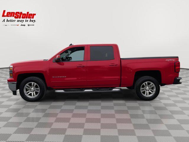 2015 Chevrolet Silverado 1500 1LT