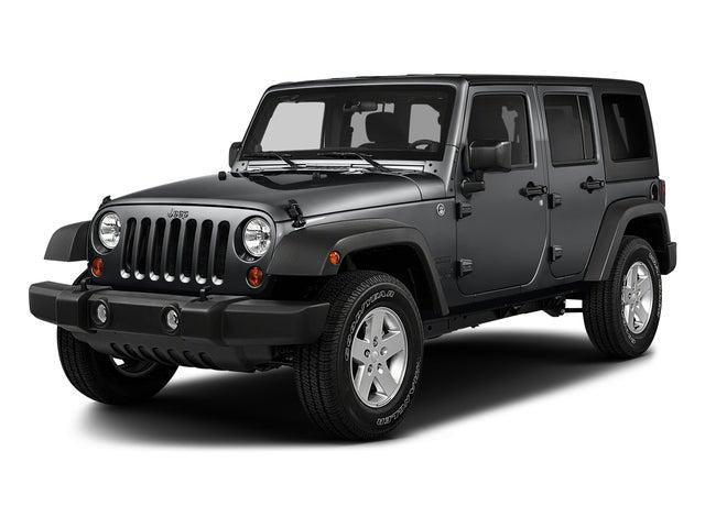 2017 Jeep Wrangler Unlimited Big Bear 4x4