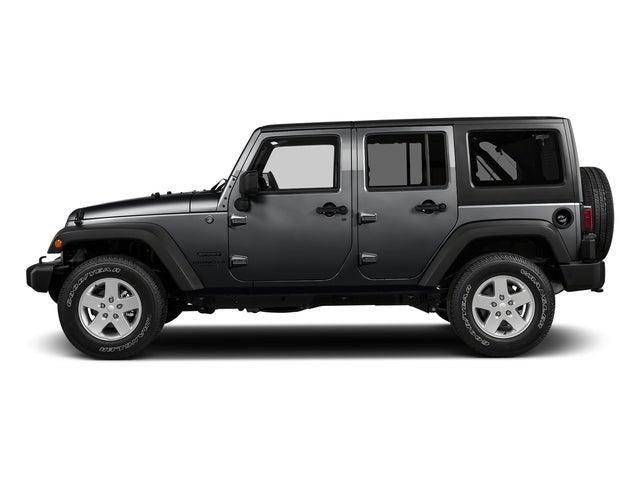 2017 Jeep Wrangler Unlimited Big Bear 4x4