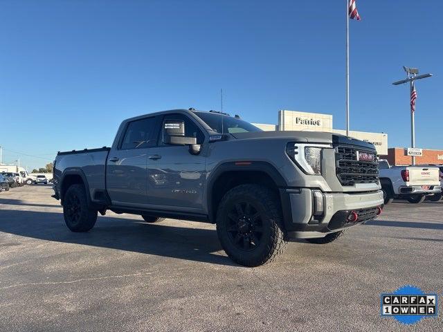 2024 GMC Sierra 2500HD 4WD Crew Cab Standard Bed AT4 2024 GMC Sierra 2500HD 4WD Crew Cab Standard Bed AT4