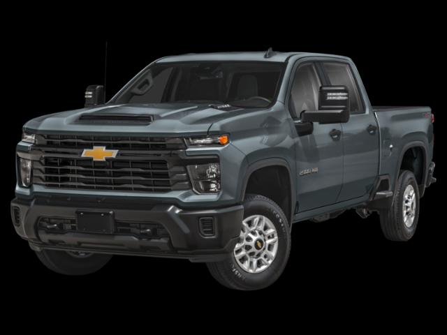 2024 Chevrolet Silverado 2500HD 4WD Crew Cab Standard Bed LTZ