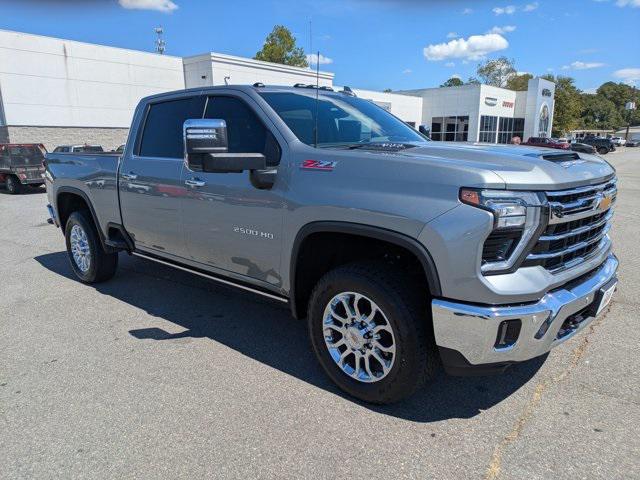 2024 Chevrolet Silverado 2500HD 4WD Crew Cab Standard Bed LTZ 2024 Chevrolet Silverado 2500HD 4WD Crew Cab Standard Bed LTZ
