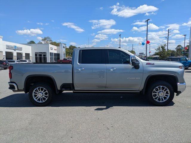 2024 Chevrolet Silverado 2500HD 4WD Crew Cab Standard Bed LTZ 2024 Chevrolet Silverado 2500HD 4WD Crew Cab Standard Bed LTZ