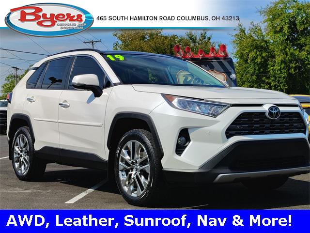 2019 Toyota RAV4 Limited 2019 Toyota RAV4 Limited
