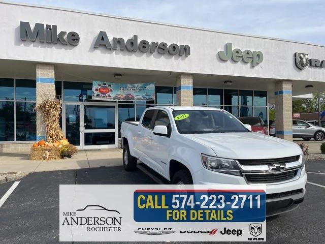 2017 Chevrolet Colorado WT 2017 Chevrolet Colorado WT