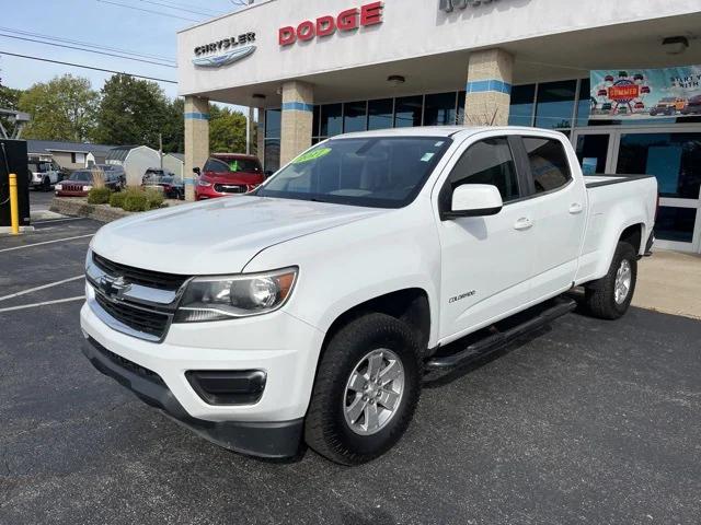 2017 Chevrolet Colorado WT 2017 Chevrolet Colorado WT