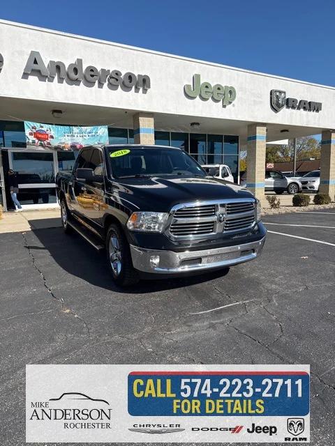 2018 RAM 1500 Big Horn Crew Cab 4x4 57 Box