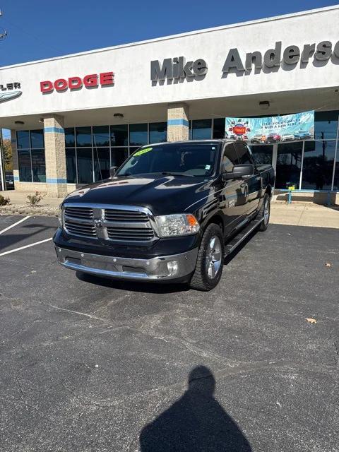 2018 RAM 1500 Big Horn Crew Cab 4x4 57 Box