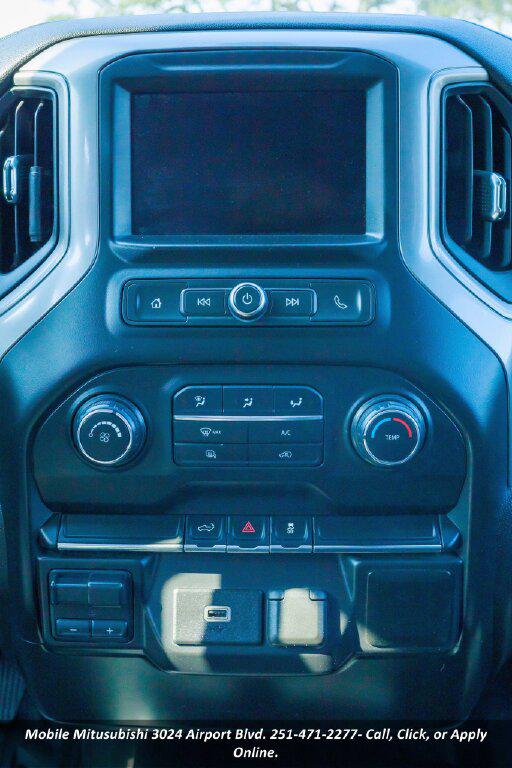2020 Chevrolet Silverado 2500HD 4WD Crew Cab Standard Bed WT