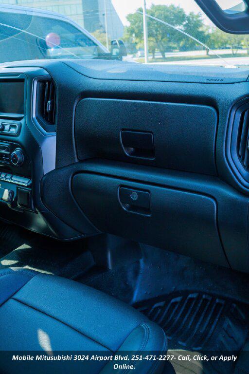 2020 Chevrolet Silverado 2500HD 4WD Crew Cab Standard Bed WT