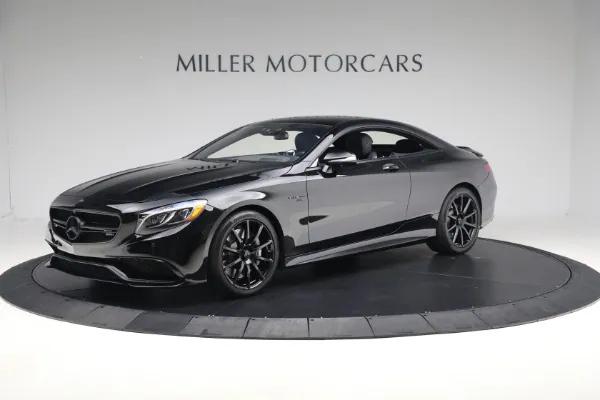 2016 Mercedes-Benz AMG S 63 4MATIC