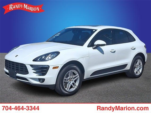 2018 Porsche Macan Base 2018 Porsche Macan Base
