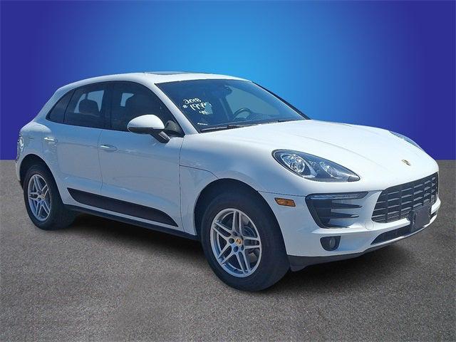 2018 Porsche Macan Base 2018 Porsche Macan Base