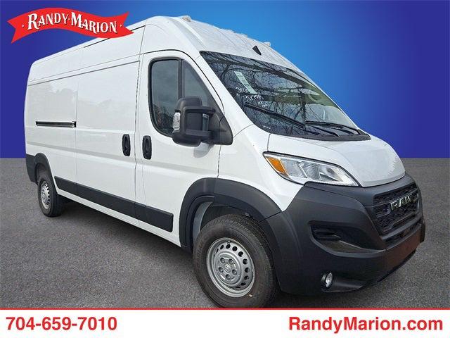 2025 RAM ProMaster 2500 Cargo Van Tradesman High Roof 159 WB w/Pass Seat 2025 RAM ProMaster 2500 Cargo Van Tradesman High Roof 159 WB w/Pass Seat