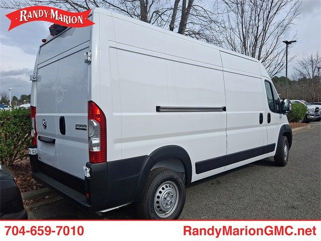 2025 RAM ProMaster 2500 Cargo Van Tradesman High Roof 159 WB w/Pass Seat 2025 RAM ProMaster 2500 Cargo Van Tradesman High Roof 159 WB w/Pass Seat