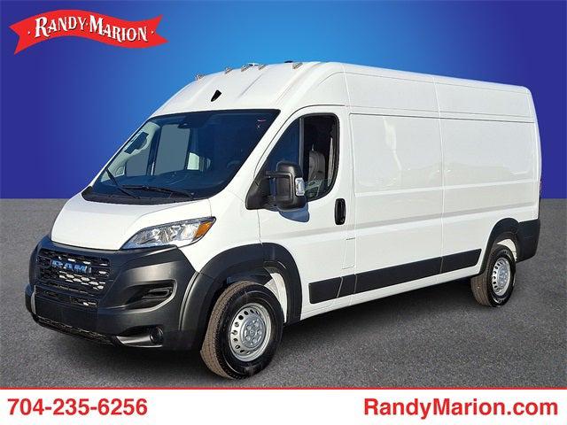 2025 RAM ProMaster 2500 Cargo Van Tradesman High Roof 159 WB w/Pass Seat