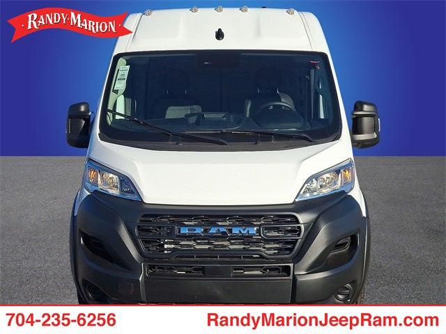 2025 RAM ProMaster 2500 Cargo Van Tradesman High Roof 159 WB w/Pass Seat
