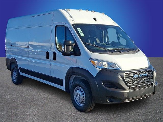 2025 RAM ProMaster 2500 Cargo Van Tradesman High Roof 159 WB w/Pass Seat