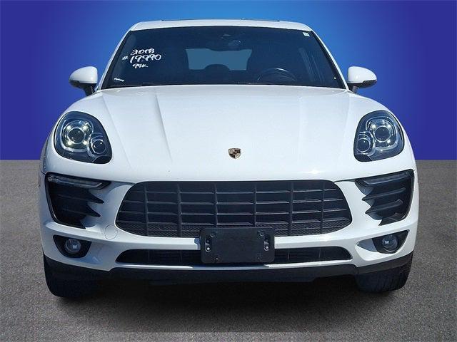 2018 Porsche Macan Base 2018 Porsche Macan Base