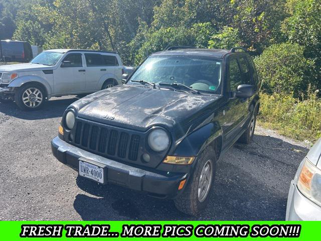 2007 Jeep Liberty Sport