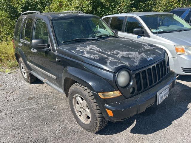 2007 Jeep Liberty Sport