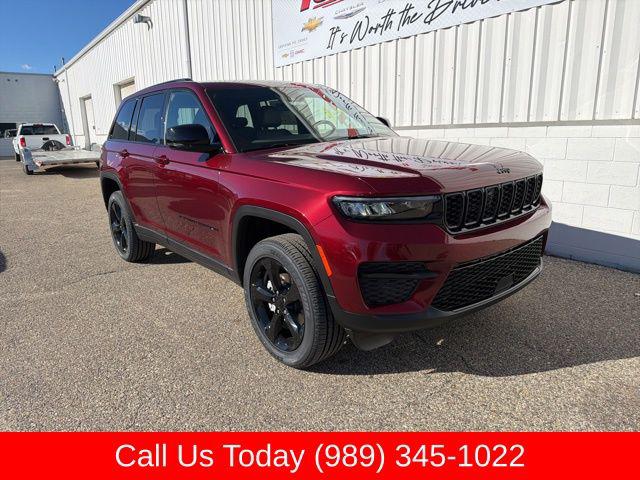 2025 Jeep Grand Cherokee GRAND CHEROKEE ALTITUDE X 4X4