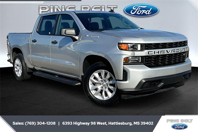2021 Chevrolet Silverado 1500 2WD Crew Cab Short Bed Custom