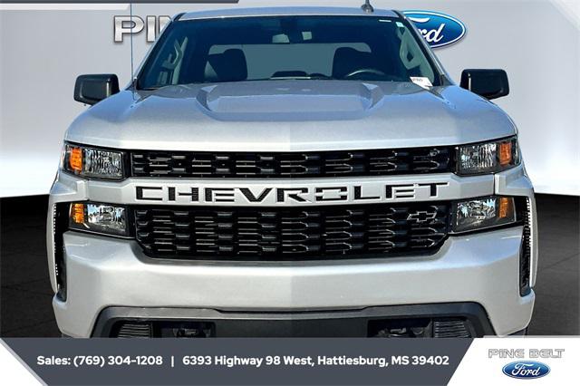 2021 Chevrolet Silverado 1500 2WD Crew Cab Short Bed Custom