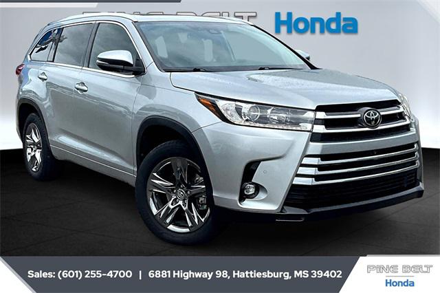 2019 Toyota Highlander Limited