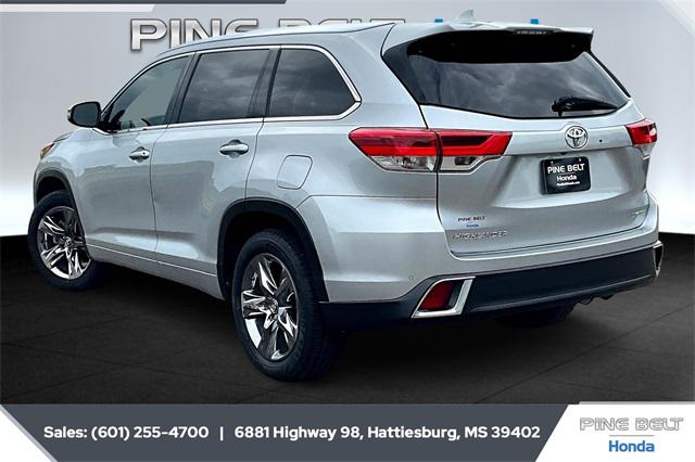 2019 Toyota Highlander Limited
