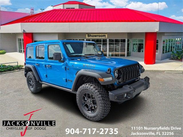 2025 Jeep Wrangler WRANGLER 4-DOOR WILLYS