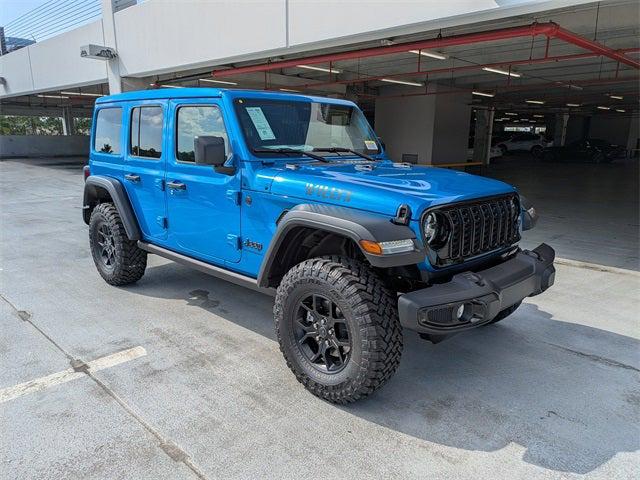 2025 Jeep Wrangler WRANGLER 4-DOOR WILLYS