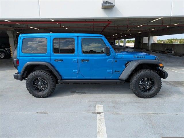 2025 Jeep Wrangler WRANGLER 4-DOOR WILLYS