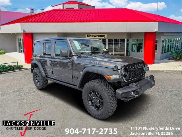 2025 Jeep Wrangler WRANGLER 4-DOOR WILLYS
