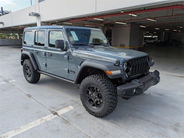 2025 Jeep Wrangler WRANGLER 4-DOOR WILLYS