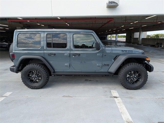 2025 Jeep Wrangler WRANGLER 4-DOOR WILLYS